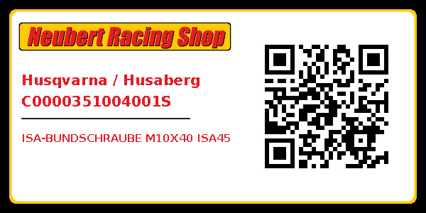 Husqvarna / Husaberg C0000351004001S