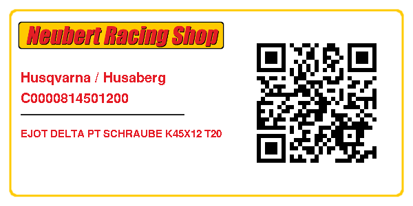 Husqvarna / Husaberg C0000814501200