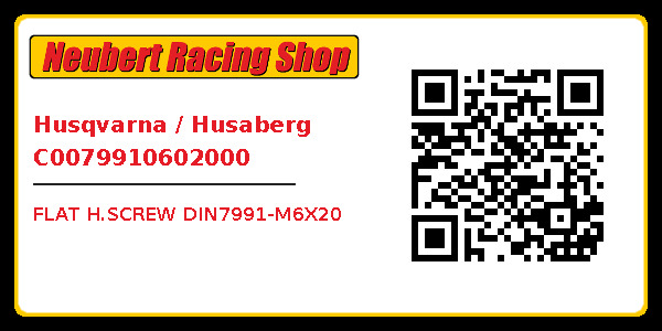 Husqvarna / Husaberg C0079910602000