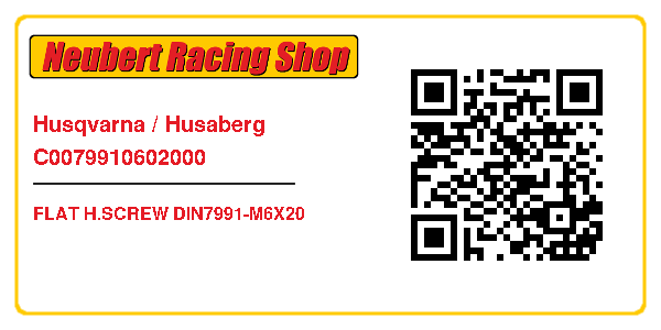 Husqvarna / Husaberg C0079910602000