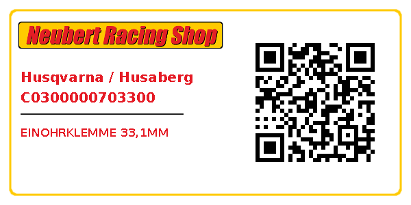 Husqvarna / Husaberg C0300000703300