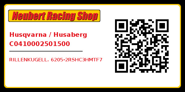 Husqvarna / Husaberg C0410002501500