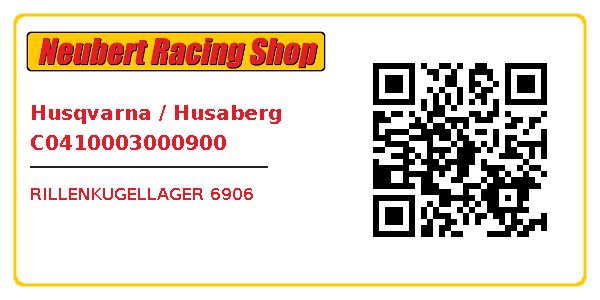 Husqvarna / Husaberg C0410003000900