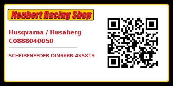Husqvarna / Husaberg C0888040050