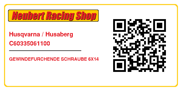 Husqvarna / Husaberg C60335061100