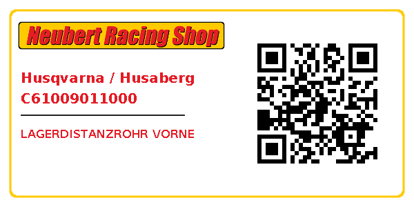 Husqvarna / Husaberg C61009011000