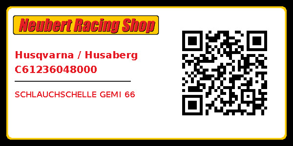 Husqvarna / Husaberg C61236048000