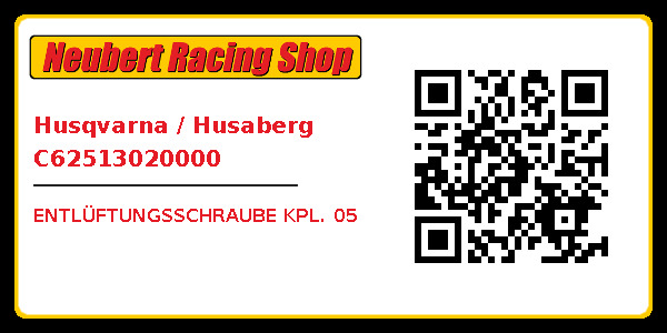 Husqvarna / Husaberg C62513020000