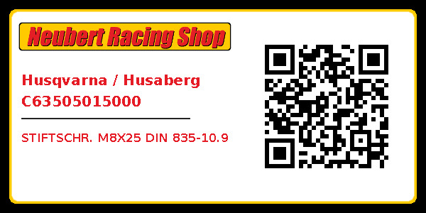 Husqvarna / Husaberg C63505015000
