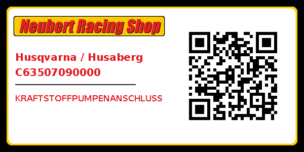 Husqvarna / Husaberg C63507090000