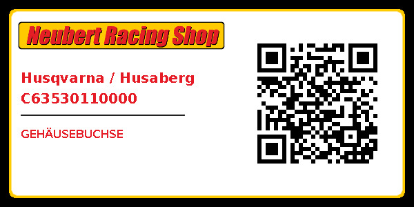 Husqvarna / Husaberg C63530110000