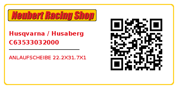 Husqvarna / Husaberg C63533032000