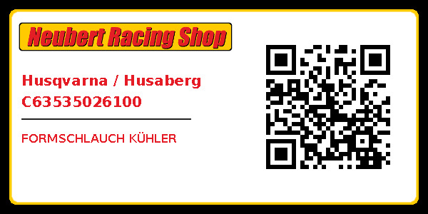 Husqvarna / Husaberg C63535026100
