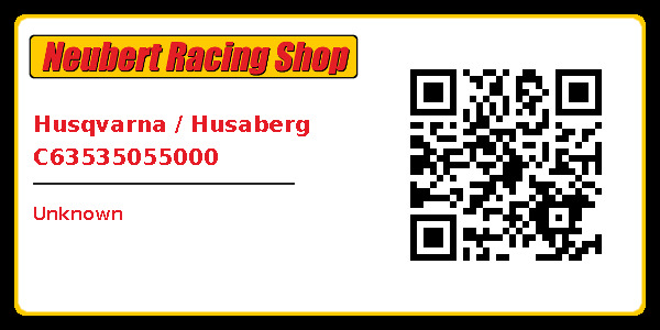 Husqvarna / Husaberg C63535055000