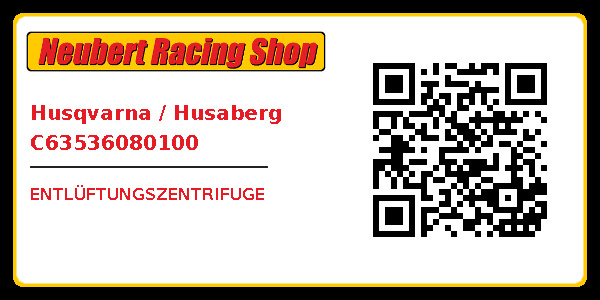 Husqvarna / Husaberg C63536080100