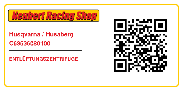 Husqvarna / Husaberg C63536080100