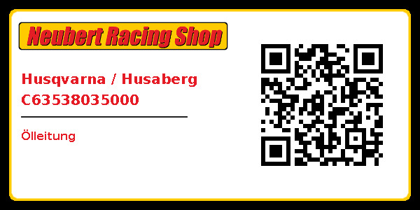 Husqvarna / Husaberg C63538035000
