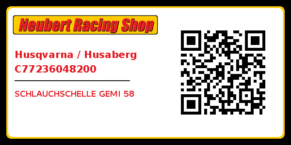 Husqvarna / Husaberg C77236048200