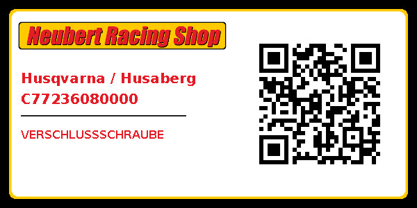 Husqvarna / Husaberg C77236080000