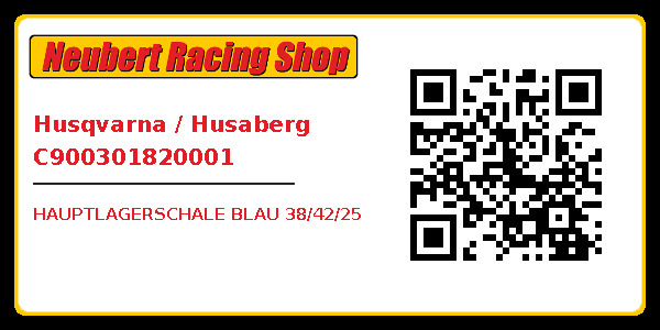 Husqvarna / Husaberg C900301820001