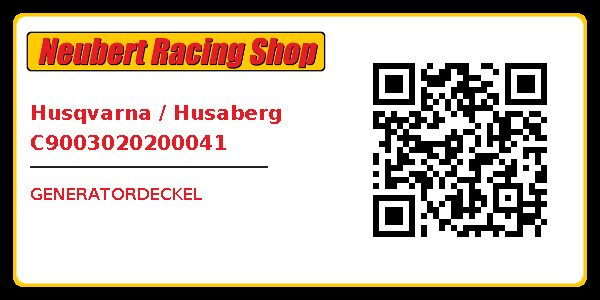 Husqvarna / Husaberg C9003020200041