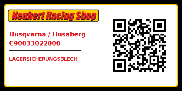 Husqvarna / Husaberg C90033022000
