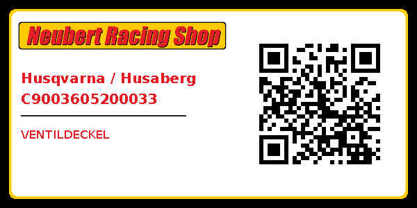 Husqvarna / Husaberg C9003605200033