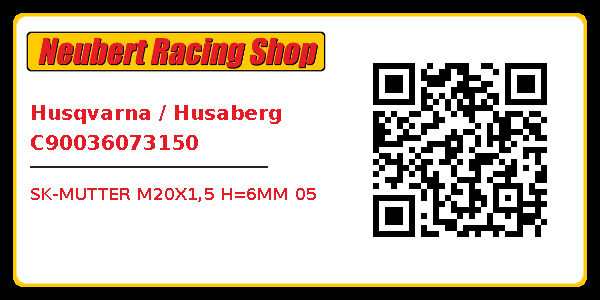 Husqvarna / Husaberg C90036073150