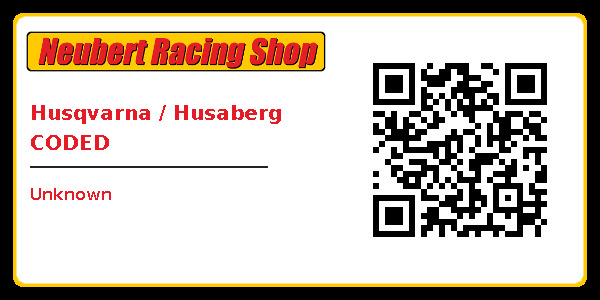 Husqvarna / Husaberg CODED