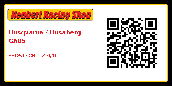 Husqvarna / Husaberg GA05