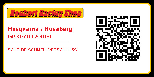 Husqvarna / Husaberg GP3070120000