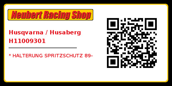 Husqvarna / Husaberg H11009301