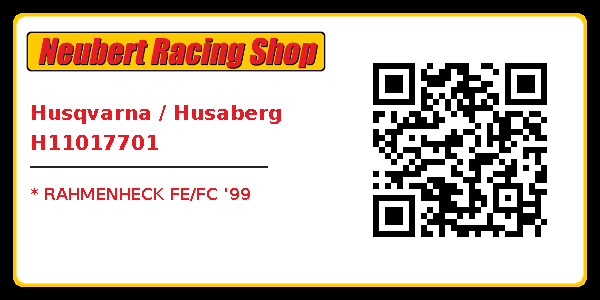 Husqvarna / Husaberg H11017701
