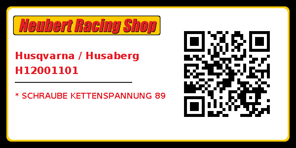 Husqvarna / Husaberg H12001101