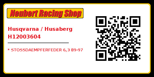 Husqvarna / Husaberg H12003604