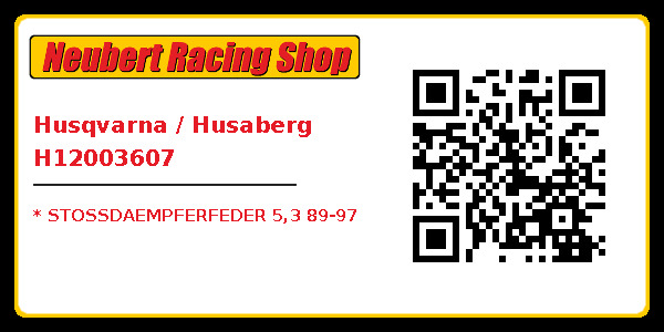 Husqvarna / Husaberg H12003607