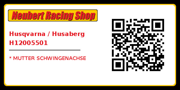 Husqvarna / Husaberg H12005501