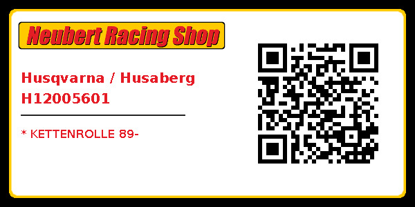 Husqvarna / Husaberg H12005601