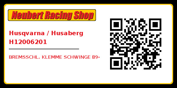 Husqvarna / Husaberg H12006201