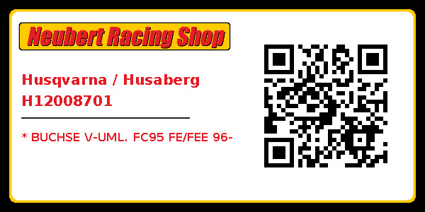 Husqvarna / Husaberg H12008701