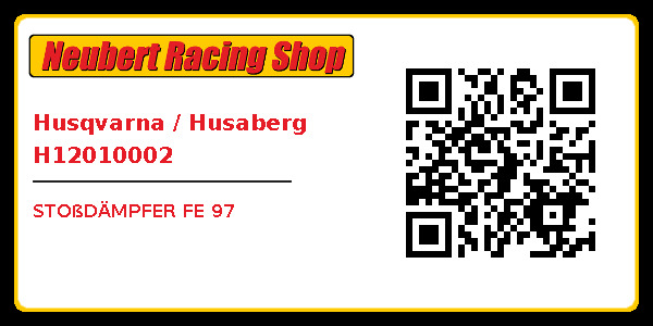 Husqvarna / Husaberg H12010002