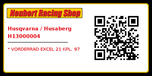 Husqvarna / Husaberg H13000004
