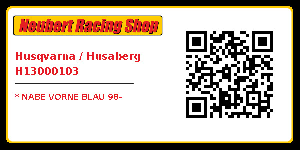 Husqvarna / Husaberg H13000103