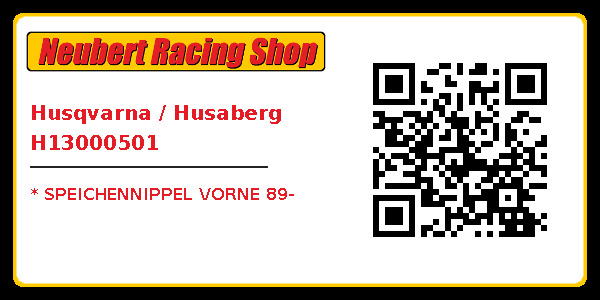 Husqvarna / Husaberg H13000501