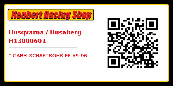 Husqvarna / Husaberg H13000601