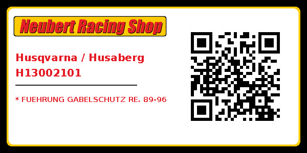 Husqvarna / Husaberg H13002101