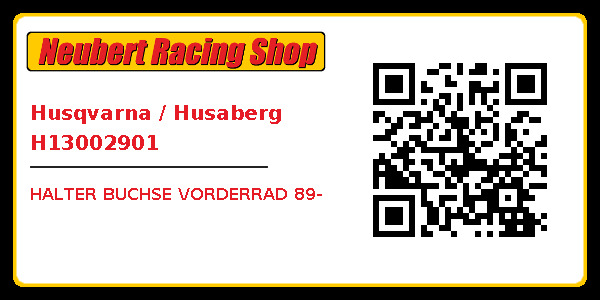 Husqvarna / Husaberg H13002901
