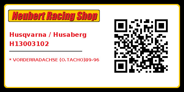 Husqvarna / Husaberg H13003102
