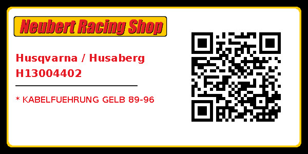 Husqvarna / Husaberg H13004402