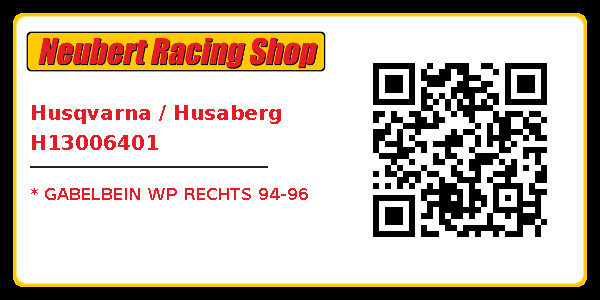 Husqvarna / Husaberg H13006401